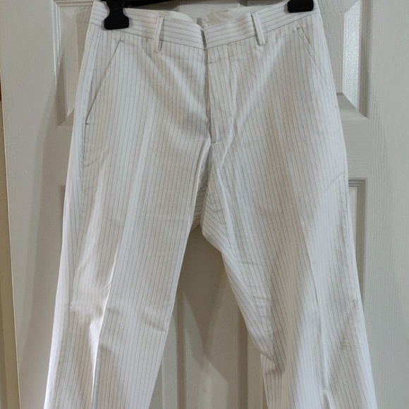Express white pinstripe suit - Picture 4 of 6